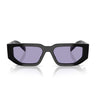 Prada Sonnenbrille PR09ZS 16K01O Schwarz Violett Unisex