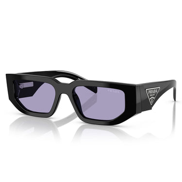Prada Sonnenbrille PR09ZS 16K01O Schwarz Violett Unisex 2