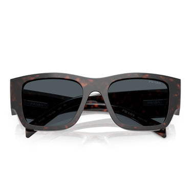 Prada Sonnenbrille PR10ZS 17N70B Root Schildpatt/Dunkelgrau Unisex 4