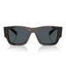 Prada Sonnenbrille PR10ZS 17N70B Root Schildpatt/Dunkelgrau Unisex