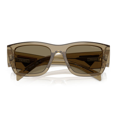 Prada Sonnenbrille PR10ZS 22H90F Corteccia/Hellbraun Unisex 4
