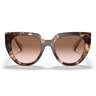 Prada Sonnenbrille PR14WS 01R0A6 Havana-Marrone Sfumato Damen