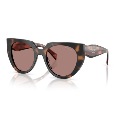 Prada Sonnenbrille PR14WS 23A60B Malva Schildpatt Hellbraun Damen 2