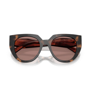 Prada Sonnenbrille PR14WS 23A60B Malva Schildpatt Hellbraun Damen 5