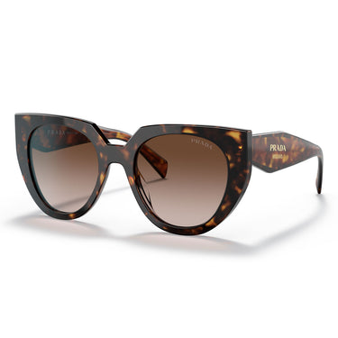 Prada Sonnenbrille PR14WS 2AU6S1 Schildpatt-Braun Verlauf Damen 1