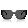 Prada Occhiali da Sole PR15WS 24B40L Root Nero/Grigio Scuro Unisex