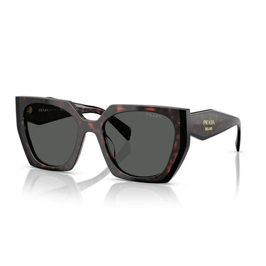 Prada Sonnenbrille PR15WS 24B40L Root Schwarz/Dunkelgrau Unisex 2