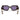 Prada Occhiali da Sole PR15YS 2AU05Q Havana-Viola Unisex 3