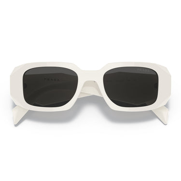 Prada Sonnenbrille PR17WS 1425S0 Weiß-Dunkelgrau Unisex 4