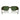 Prada Occhiali da Sole PR17WS 19Z1I0 Bottiglia Trasparente/Verde Scuro Unisex 3
