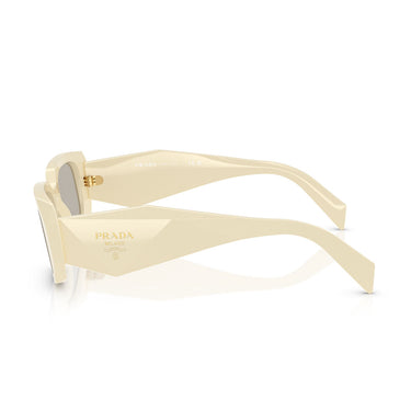 Prada Sonnenbrille PR17WS 21D5J2 Weiß/Hellbraun Unisex 3