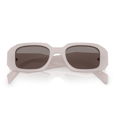 Prada Sonnenbrille PR17WS 21H80Q Frosted Tortoise Dunkelgrau Unisex 5