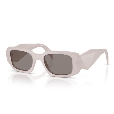 Prada Sonnenbrille PR17WS 21H80Q Frosted Tortoise Dunkelgrau Unisex 2