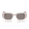Prada Sonnenbrille PR17WS 21H80Q Frosted Tortoise Dunkelgrau Unisex