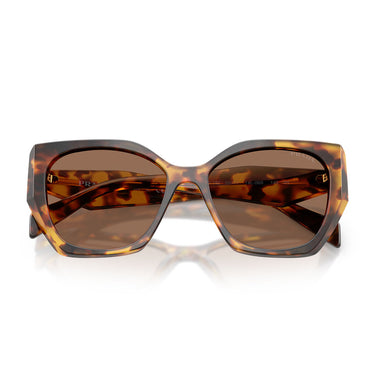 Prada Sonnenbrille PR19ZS 14L06B Honig Schildpatt Dunkelbraun Damen 5