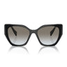 Prada Sonnenbrille PR19ZS 1AB0A7 Schwarz/Dunkelgrau Damen