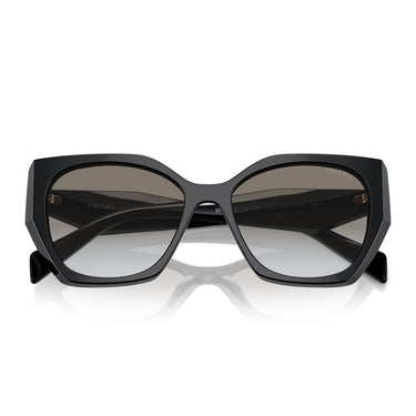 Prada Sonnenbrille PR19ZS 1AB0A7 Schwarz/Dunkelgrau Damen 5
