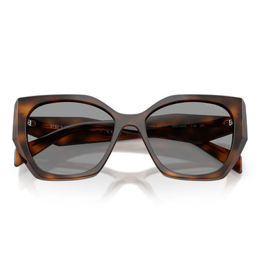 Prada Sonnenbrille PR19ZS 20D50Q Juniper Tartarugato Grau Damen 5