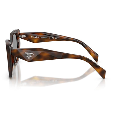 Prada Sonnenbrille PR19ZS 20D50Q Juniper Schildpatt Grau Damen 3