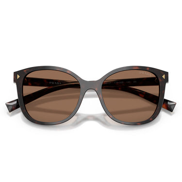 Prada Sonnenbrille PR22ZS 17N06B Schildpatt Dunkelbraun Damen 5