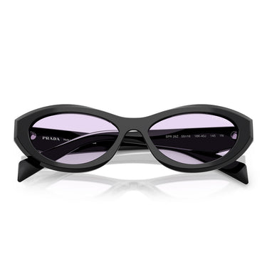 Prada Sonnenbrille PR26ZS 16K40J Schwarz-Violett Unisex 4
