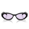 Prada Sonnenbrille PR26ZS 16K40J Schwarz-Violett Unisex