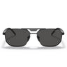 Prada Sonnenbrille PR58YS 1AB5S0 Schwarz-Dunkelgrau Unisex