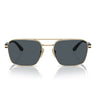 Prada Sonnenbrille PR67ZS ZVN09T Blassgold/Dunkelgrau Unisex