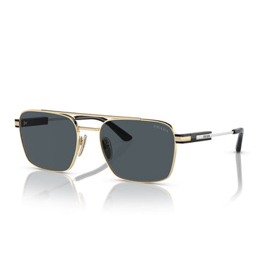 Prada Sonnenbrille PR67ZS ZVN09T Blassgold/Dunkelgrau Unisex 2