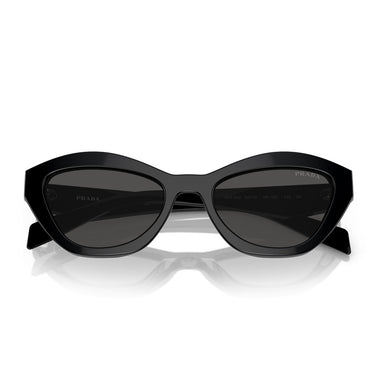 Prada Sonnenbrille PRA02S 16K08Z Schwarz-Grau Unisex 4