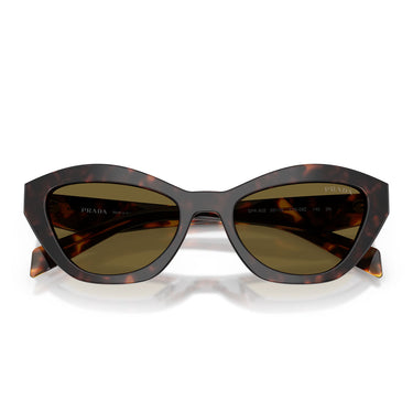 Prada Sonnenbrille PRA02S 17N09Z Root Tartarugato/Marrone Scuro Unisex 4