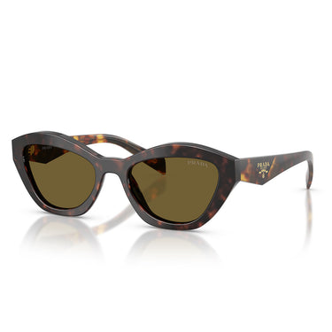 Prada Sonnenbrille PRA02S 17N09Z Root Schildpatt/Dunkelbraun Unisex 1