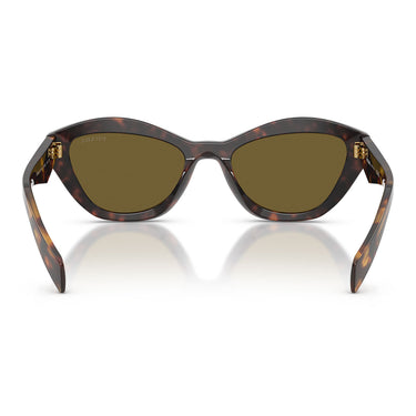 Prada Sonnenbrille PRA02S 17N09Z Root Tartarugato/Marrone Scuro Unisex 3