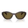 Prada Sonnenbrille PRA02S 17N09Z Root Tartarugato/Marrone Scuro Unisex