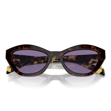 Prada Sonnenbrille PRA02S 17N50B Havana-Viola Unisex 4