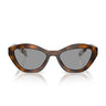 Prada Sonnenbrille PRA02S 20D50Q Juniper Schildpatt Grau Unisex
