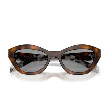 Prada Sonnenbrille PRA02S 20D50Q Juniper Schildpatt Grau Unisex 5