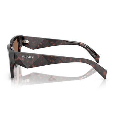 Prada Sonnenbrille PRA06S 17N06B Root Tartarugato Dunkelbraun Unisex 3