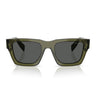 Prada Sonnenbrille PRA06S 25A40L Militärgrün Dunkelgrau Unisex