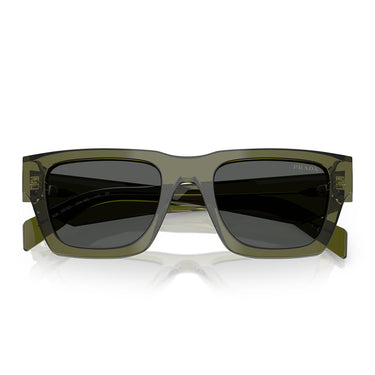 Prada Sonnenbrille PRA06S 25A40L Militärgrün Dunkelgrau Unisex 5