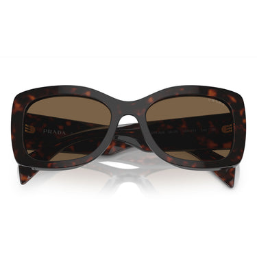 Prada Sonnenbrille PRA08S 16N5Y1 Schildpatt-Dunkelbraun Unisex 4