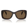 Prada Sonnenbrille PRA08S 16N5Y1 Schildpatt-Dunkelbraun Unisex