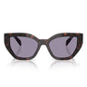 Prada Sonnenbrille PRA09S 17N03N Schildpatt-Hellgrau Unisex