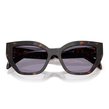Prada Sonnenbrille PRA09S 17N03N Schildpatt-Hellgrau Unisex 5
