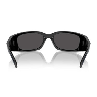 Prada Occhiali da Sole PRA14S 1AB5S0 Nero/Grigio Scuro Donna 3