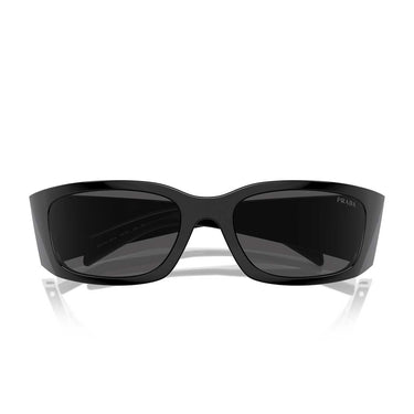 Prada Occhiali da Sole PRA14S 1AB5S0 Nero/Grigio Scuro Donna 4
