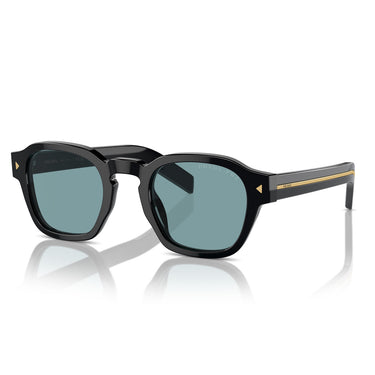 Prada Sonnenbrille PRA16S 16K04D Schwarz-Grün Unisex Polarisiert 1