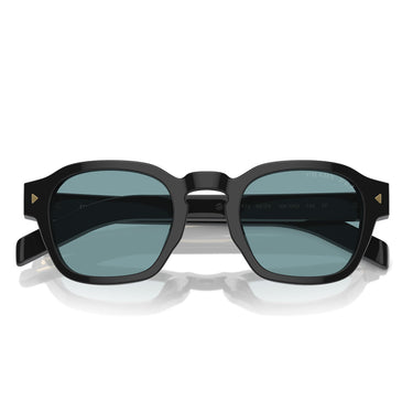 Prada Sonnenbrille PRA16S 16K04D Schwarz-Grün Unisex Polarisiert 4