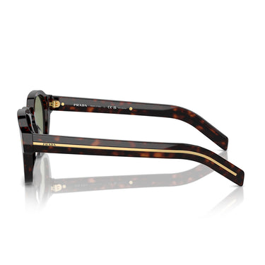 Prada Sonnenbrille PRA16S 17N20G Radica Schildpatt/Grün Unisex Polarisiert 3