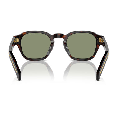 Prada Sonnenbrille PRA16S 17N20G Radica Schildpatt/Grün Unisex Polarisiert 4